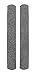 Woly Suede Shoe Strap Grip Prevents Pain & Slipping Out Slingback Shoes.