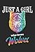 Just A Girl Who Loves Wolves: Blank Lined Notebook Journal by Dartan Creations, Amanda Binder