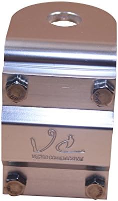 Mirror Mount,3 Way Aluminum with Stud for Cb/Ham Radio Antenna Bracket - Ts03