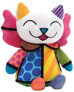 Britto Plush Mini Musical Angel