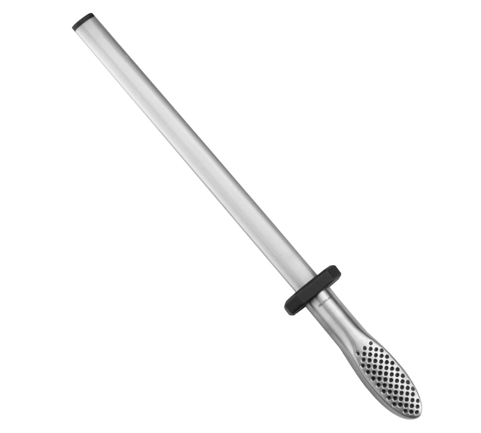 Global Fine Diamond Steel Knife Sharpener, Silver