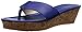 Nine West Women's Croptop Leather Wedge Pump