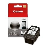 Canon PG-210 XL Black Ink Tank (2, 1 Pack)
