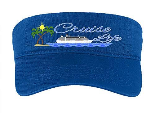 Amazon Com Cruise Theme Visor Handmade