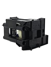 aurabeam Hitachi CP WU8460 Projector Replacement Lamp profesional con la vivienda (Powered By Philips)