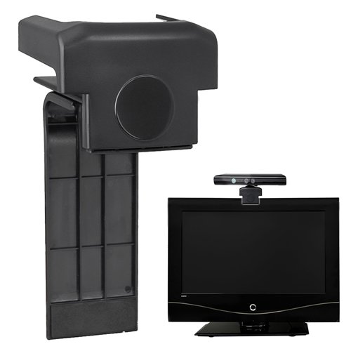 TOMTOP Tv Mount Clip for Microsoft Xbox 360 Kinect Sensor