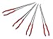 Sunex 3706 16-Inch Needle Nose Pliers Set, 4-Piece