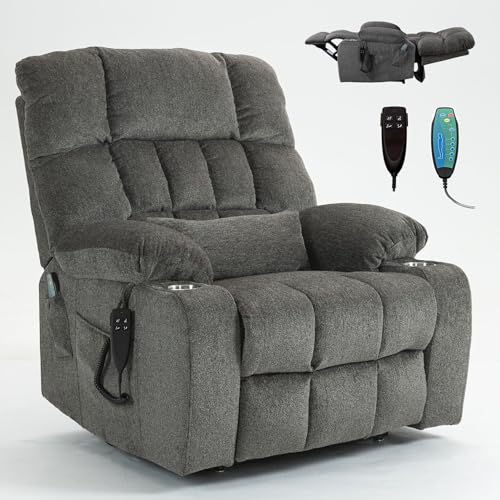 RHHVVR Oversized Power Recliner Chair for Big and Tall 400 LBS, 25.5" Extra Wid…
