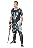 Men's Gladiator Maximus Arena Costume Standard Black