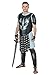 Men's Gladiator Maximus Arena Costume Standard Black