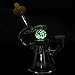 Mother Ship-Glass Glass Smokeless Rig Collectibles Tall 7.5 Inch