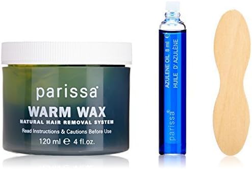 Parissa Parissa Men's Warm Wax, Tea Tree, 4 Fluid Ounce