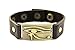 1000K' ways Designs Horus Eye Bracelet, Leather, Adjustable