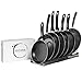 Kitchative Expandable Pot and Pan Organizer Rack XL for Kitchen Pantries and Cabinets - Extendable Base (Up to 22.5