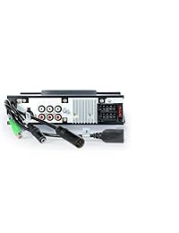 Estéreo Bluetooth Estéreo personalizado personalizado compatible con Chevrolet Camaro BLACK Dash 1967 1968, EE. UU. 740 Estéreo   Radio de 300 vatios AM FM con Bluetooth incorporado, Entradas AUX, Pantalla LCD digital de cambio de color