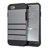 iPhone 7 Case, Crave Strong Guard Protection Series Case for Apple iPhone 7 (4.7 Inch) - Slate
