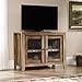 Sauder Dakota Pass Display Cabinet/Pantry cabinets, Craftsman Oak finish