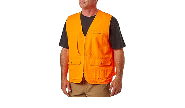 Front Loader Hunting Vest (Blaze Orange 
