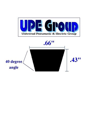 KEVLAR Envuelto Industrial Y Cortacésped Correa B33K 5L360K 5/8 X 36" Heavy Duty - Foto 4