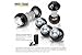 Brite Strike Tactical Flashing LED Balls, Illuminates Dark Rooms & Hallways, Runtimeup To 20 Hours, Includes 3 Tactical Balls, Small, Lightweight, Water Resistant, Shock Resistant, RID-3,Black