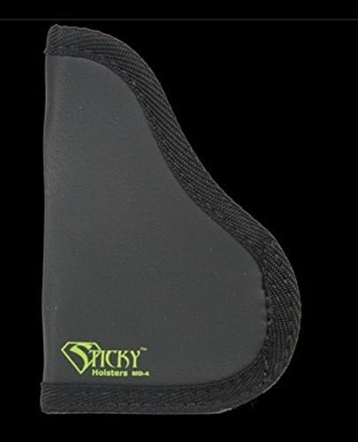 TAURUS PT111 with LASER Sticky Holster Conceal Carry MD-4G/M Waistband PT 111
