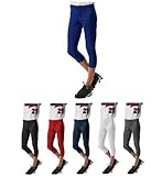 Girls/Womens Low Rise Softball Pants Moisture Wicking Double Knit 10oz (10 Sizes, 6 Colors)
