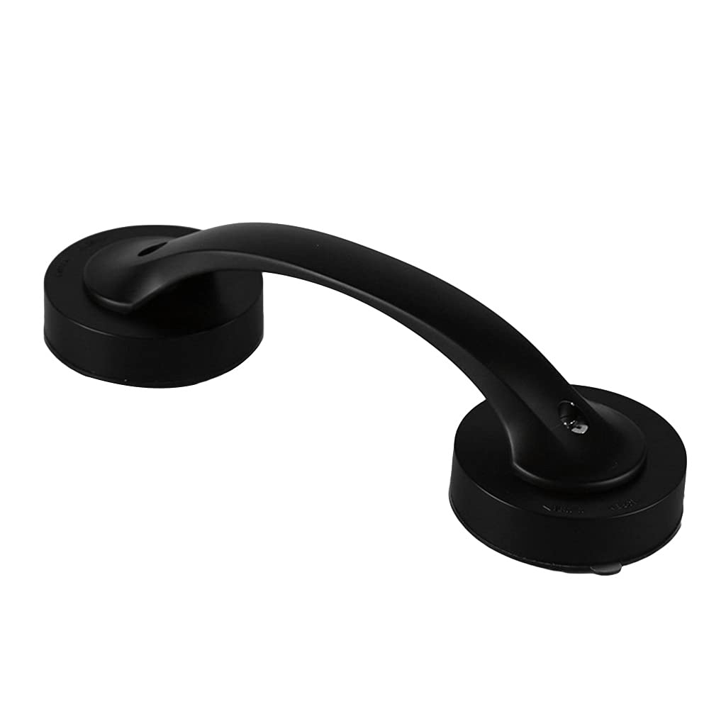Buwei Grab Bar Bath Safety Handle Classic Suction Cup Handrail Grab Bathroom Grip Shower Support Handle Anti Slip Grip Safety Handrail
