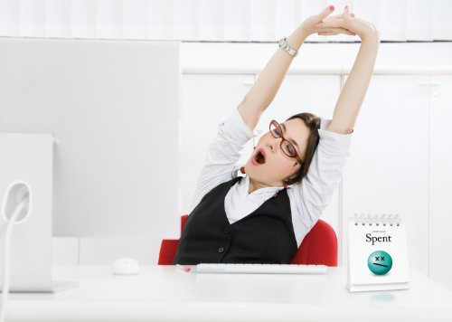 Fred THE DAILY MOOD Desk Flipchart