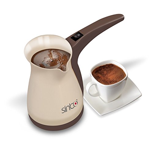 Click Here to See More Images Sinbo Greek Turkish Coffee Machine Espresso Electric ibrik Pot