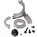 HPI 1/10 RS4 Sport 3 4WD Drift ALUMINUM MOTOR MOUNT & 27T HD PINION GEAR by HPI Racing