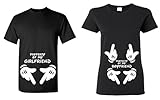 Couple Matching Property Of My Girlfriend - Boyfriend T-shirt