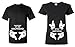 shop4ever Property of My Girlfriend - Boyfriend Couples Matching T-Shirts