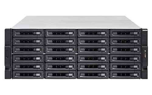 QNAP High-performance NAS Powered by AMD Ryzen - AMD Ryzen 5 2600 Hexa-core (6 Core) 3.40 GHz - 24 x