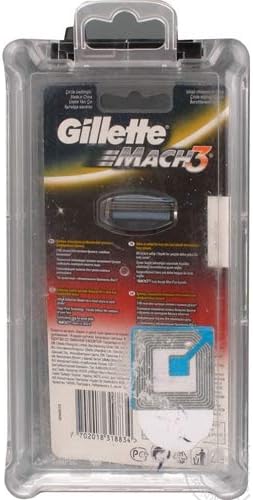 Gillette Mach3 HD Red Racing Stripe Men’s Razor with 1 Razor Blade ...