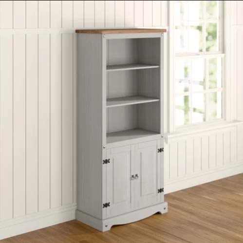 Kitchen Furniture Cabinets Tall Kitchen Pantry Rustic Solid Wood