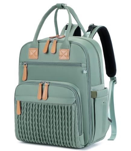 LORADI Diaper Bag Backpack 18 Pockets