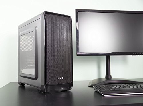 VIVO-Micro-ATX-SMART-Mid-Tower-Computer-Gaming-PC-Case-5-Fan-Mounts-USB-30-Port