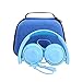 Hard Storge Case for JBL JR 300BT/ JR 300/ Kids On-Ear Wireless Headphones by Aenllosi(Bluethumb 4