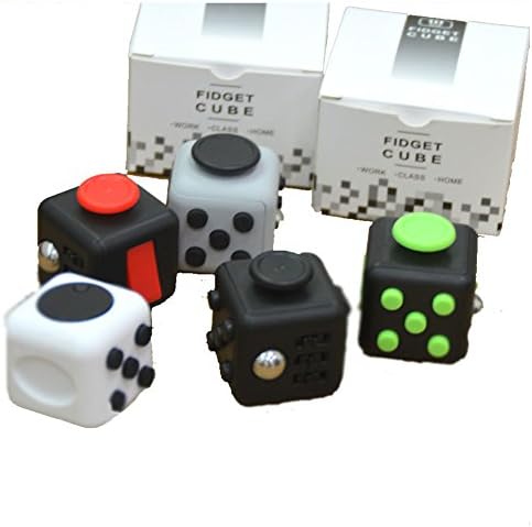 Fidget Cube resistance box Puzzle Cube decompression decompression anxiety