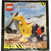 LEGO Technic Mini Set: Excavator Mini-Set Ages 7+ (65 pcs)