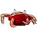 Jacobson Hat Company Men's Iridescent Crab Hat, Red, Adult