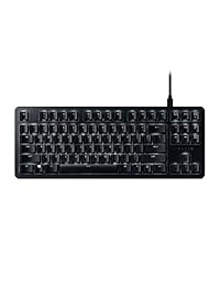Razer BlackWidow Lite: Silent and Tactile Gaming Keyboard - Compact with Detachable Cable - Tenkeyless Design - Razer Orange Switches