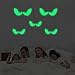 Creative Eyes Skin Wall Sticker Window Decals Halloween Decoration Glow in the Dark, Home Decor Removable Art Mural Baby Nursery Room