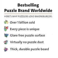 Ravensburger Books, Bits & Bobs 1000 Piece Jigsaw