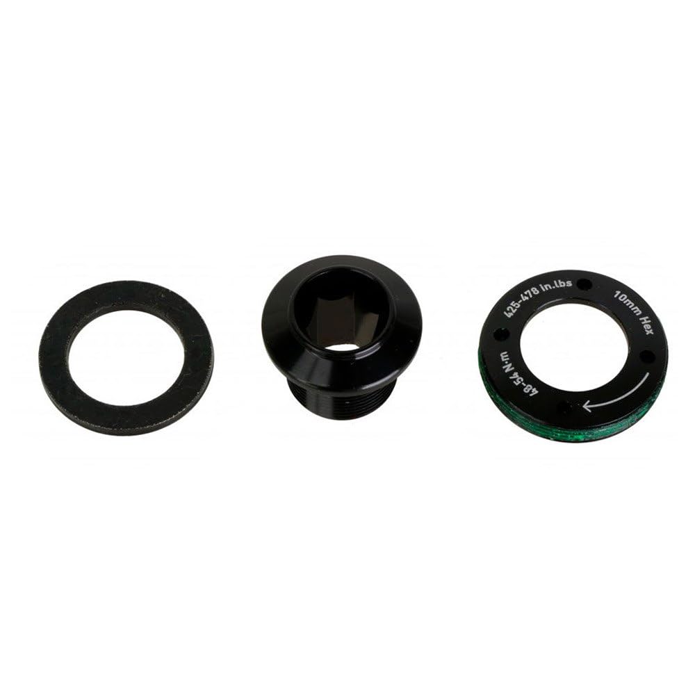 SRAM SPARE - CRANK ARM BOLT KIT SELF-EXTRACTING M18/M30 DUB: BLACK