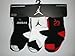 Nike Newborn Baby Socks Black, White, Red, 6 PAIRS, Size 12-24 Months