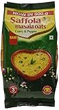 Saffola Maslal Oats - Curry & Pepper - 400g -Export Pack