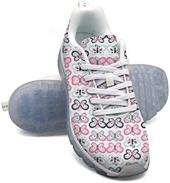 ETNVBMG Star Butterfly Knife 2018 Air Cushion Trainers Of Women's Fashion White