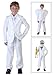 Big Boys' White Suit Costume Medium