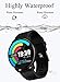 Smart Watch Waterproof IP68 Fitness Tracker Smartwatch with Heart Rate Monitor for Android Phones Activity Tracker Calorie Burn, Sleep Monitor, Sport Watch for Women Men Kids Girls Iphone Compatible